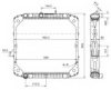 NRF 51570 Radiator, engine cooling